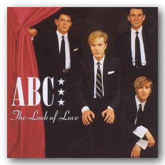 Front of Booklet from ABC - The Look of Love (2nd Hand Compact Disc)