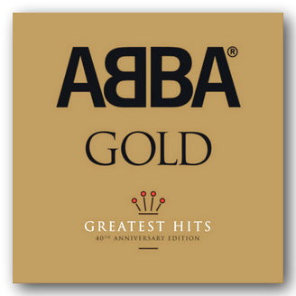 Front CD Cover from Abba - Gold (Greatest Hits) (2nd Hand Compact Disc)