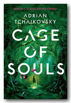 Front Book Cover from Adrian Tchaikovsky - Cage of Souls (2nd Hand Paperback)