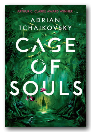 Adrian Tchaikovsky - Cage of Souls (2nd Hand Paperback)