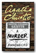 Front Book Cover from Agatha Christie - A Murder is Announced (2nd Hand Paperback)