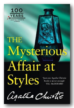 Front Book Cover from Agatha Christie - The Mysterious Affair at Styles (2nd Hand Paperback)