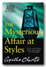 Front Book Cover from Agatha Christie - The Mysterious Affair at Styles (2nd Hand Paperback)