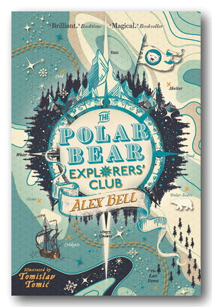 Front Book Cover from Alex Bell - The Polar Bear Explorers' Club (2nd Hand Paperback)