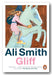 Book cover of 'Gliff' by Ali Smith featuring a person on a horse.