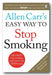 Book cover of 'Allen Carr's Easy Way to Stop Smoking' with a white background