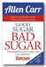 Allen Carr - Good Sugar, Bad Sugar (2nd Hand Paperback)