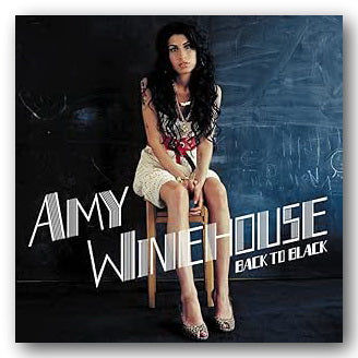 Front CD Cover from Amy Winehouse - Back To Black (2nd Hand Compact Disc)