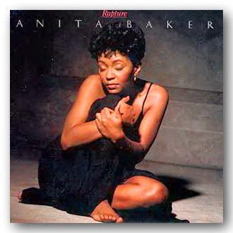Front CD Cover from Anita Baker - Rapture (2nd Hand Compact Disc)