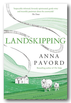 Front Book Cover from Anna Pavord - Landskipping (2nd Hand Paperback)