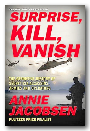 Front Book Cover from Annie Jacobson - Surprise, Kill, Vanish (2nd Hand Paperback)