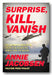 Front Book Cover from Annie Jacobson - Surprise, Kill, Vanish (2nd Hand Paperback)