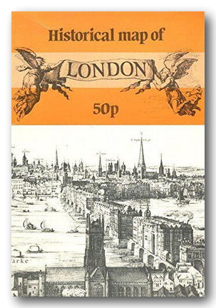 Bartholomew's Historical Map of London (L.G. Bullock - 1969) (2nd Hand Map)