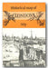 Front Cover from Bartholomew's Historical Map of London (L.G. Bullock - 1969) (2nd Hand Map)