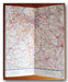 Bartholomew's Quarter Inch Automobile - Birmingham - Leicester (2nd Hand Map)