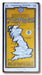 Front Map Cover from Bartholomew's Quarter Inch Automobile - Birmingham - Leicester (2nd Hand Map)