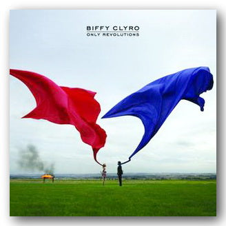 Biffy Clyro - Only Revolutions (2nd Hand Compact Disc)