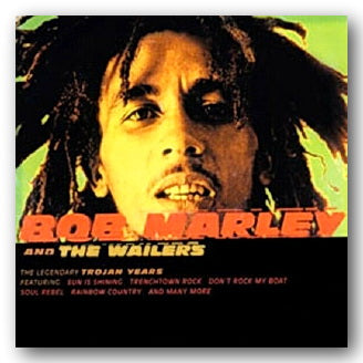 Front CD Cover from Bob Marley & The Wailers - The Legendary Trojan Years (2nd Hand Compact Disc)