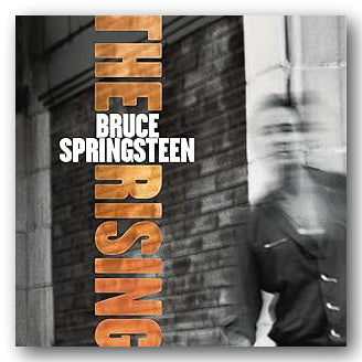 Front CD Cover from Bruce Springsteen - The Rising (2nd Hand Compact Disc)