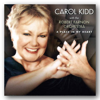 Front CD Cover from Carol Kidd - A Place in My Heart (2nd Hand Compact Disc)