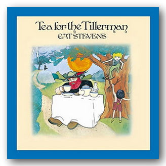 Front CD Cover from Cat Stevens - Tea for The Tillerman (2nd Hand Compact Disc)