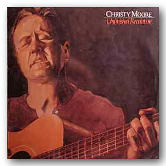 Front CD Cover from Christy Moore - Unfinished Revolution (2nd Hand Compact Disc)