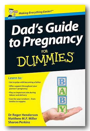 Dad's Guide To Pregnancy For Dummies (2nd Hand Paperback)