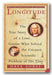 Front Book Cover from Dava Sobel - Longitude (2nd Hand Paperback)