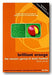 Book cover of 'Brilliant Orange: The Neurotic Genius of Dutch Football' with an orange background and football graphics.