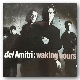 Front CD Cover from Del Amitri - Waking Hours (2nd Hand Compact Disc)