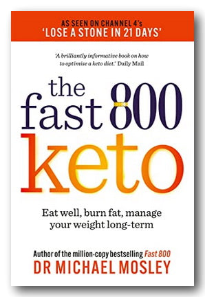 Dr Michael Mosley - The Fast 800 Keto (2nd Hand Paperback)