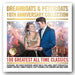 Front CD Cover from Dreamboats & Petticoats - 100 Greatest All Time Classics (2nd Hand 4 CD set)