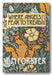 Book cover of 'Where Angels Fear to Tread' by E.M. Forster with decorative floral design