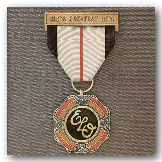 Front CD Cover from ELO - ELO's Greatest Hits (2nd Hand Compact Disc)