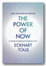 Front Book Cover from Eckhart Tolle - The Power of Now (2nd Hand Paperback)