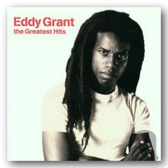 Front CD Cover from Eddy Grant - The Greatest Hits (2nd Hand Compact Disc)