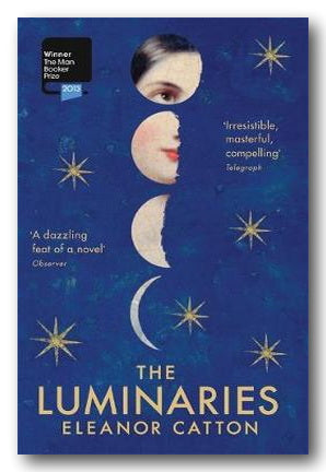 Front Book Cover from Eleanor Catton - The Luminaries (2nd Hand Paperback)