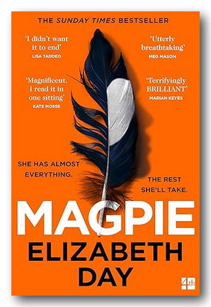 Front Book Cover from Elizabeth Day - Magpie (2nd Hand Paperback)