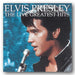 Front CD Cover from Elvis Presley - The Live Greatest Hits (2nd Hand Compact Disc)