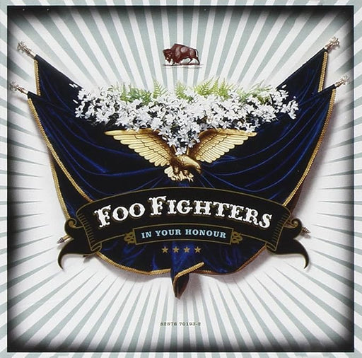 Front CD Cover from Foo Fighters - In Your Honour (2nd Hand Double Compact Disc)