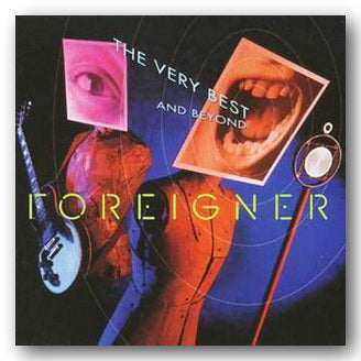 CD Front Cover from Foreigner - The Very Best & Beyond (2nd Hand Compact Disc)