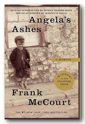 Front Book Cover from Frank McCourt - Angelas Ashes (2nd Hand Paperback)