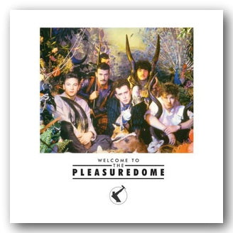 Front CD Cover from Frankie Goes To Hollywood - Welcome To The Pleasuredome (2nd Hand CD)