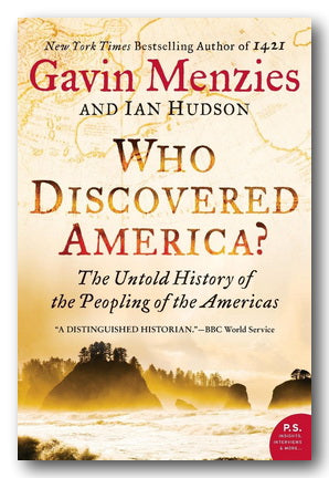 Front Book Cover from Gavin Menzies & Ian Hudson - Who Discovered America? (2nd Hand Paperback)