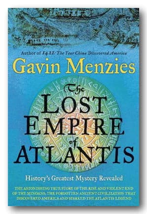 Gavin Menzies - The Lost Empire of Atlantis (2nd Hand Paperback)