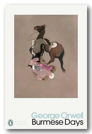 Front Book Cover from George Orwell - Burmese Days (2nd Hand Paperback)