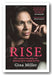 Book cover of 'Rise' by Gina Miller with a portrait of the author.