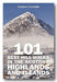 Front Book Cover from Graeme Cornwallis - 101 Best Hill Walks in The Scottish Highlands and Islands (2nd Hand Softback)