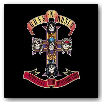 Guns 'N' Roses - Appetite For Destruction (2nd Hand Compact Disc)
