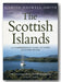 Book cover of 'The Scottish Islands' by Hamish Haswell-Smith with a scenic image of an island and sailboat.